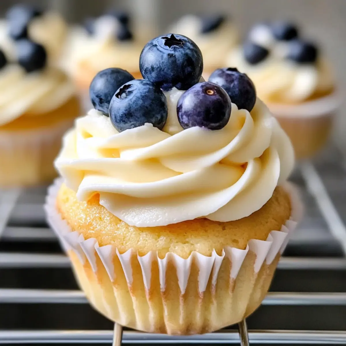 Zitronen-Blaubeer-Muffins für den perfekten Frühling