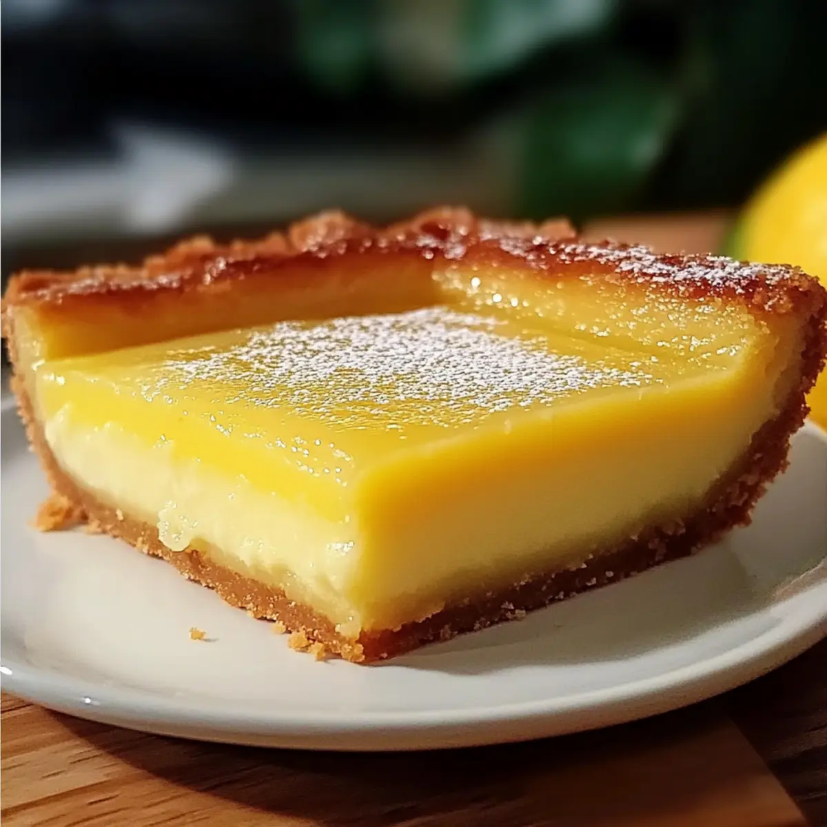 Zitronenpuddingkuchen von Omas Rezept – Einfach lecker