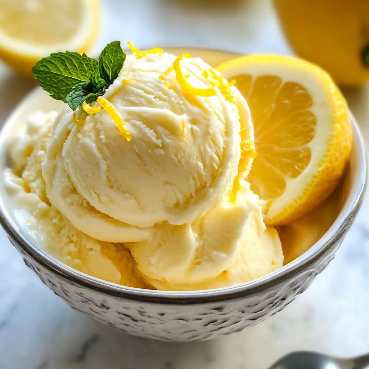 Zitronenfroyo für heiße Tage – gesund und lecker