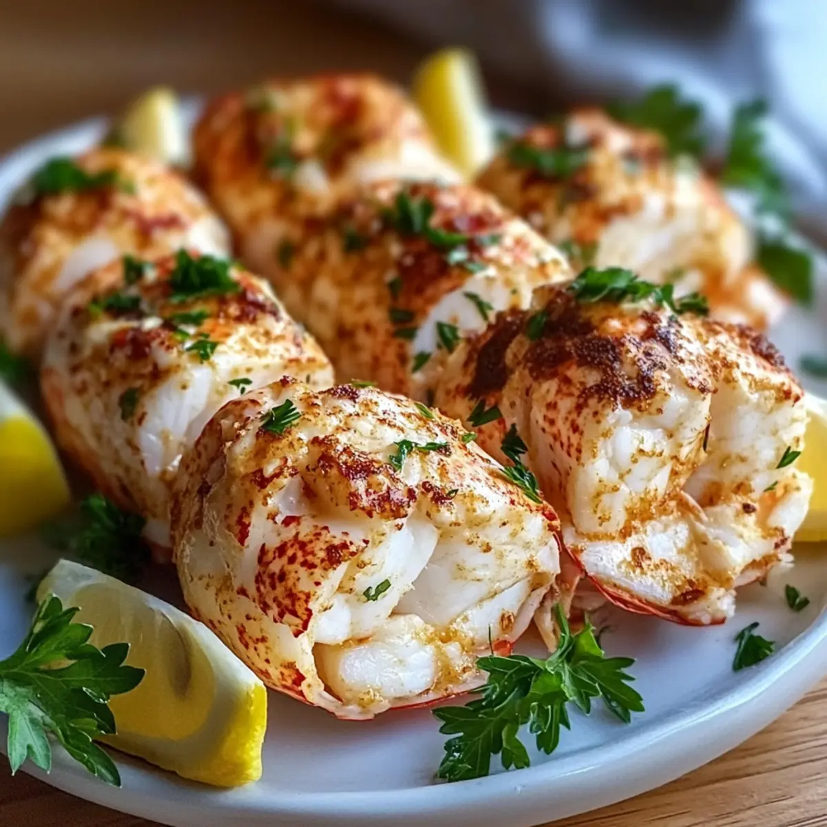 Hummer- und Krabbenbutterbomben für Partygenuss