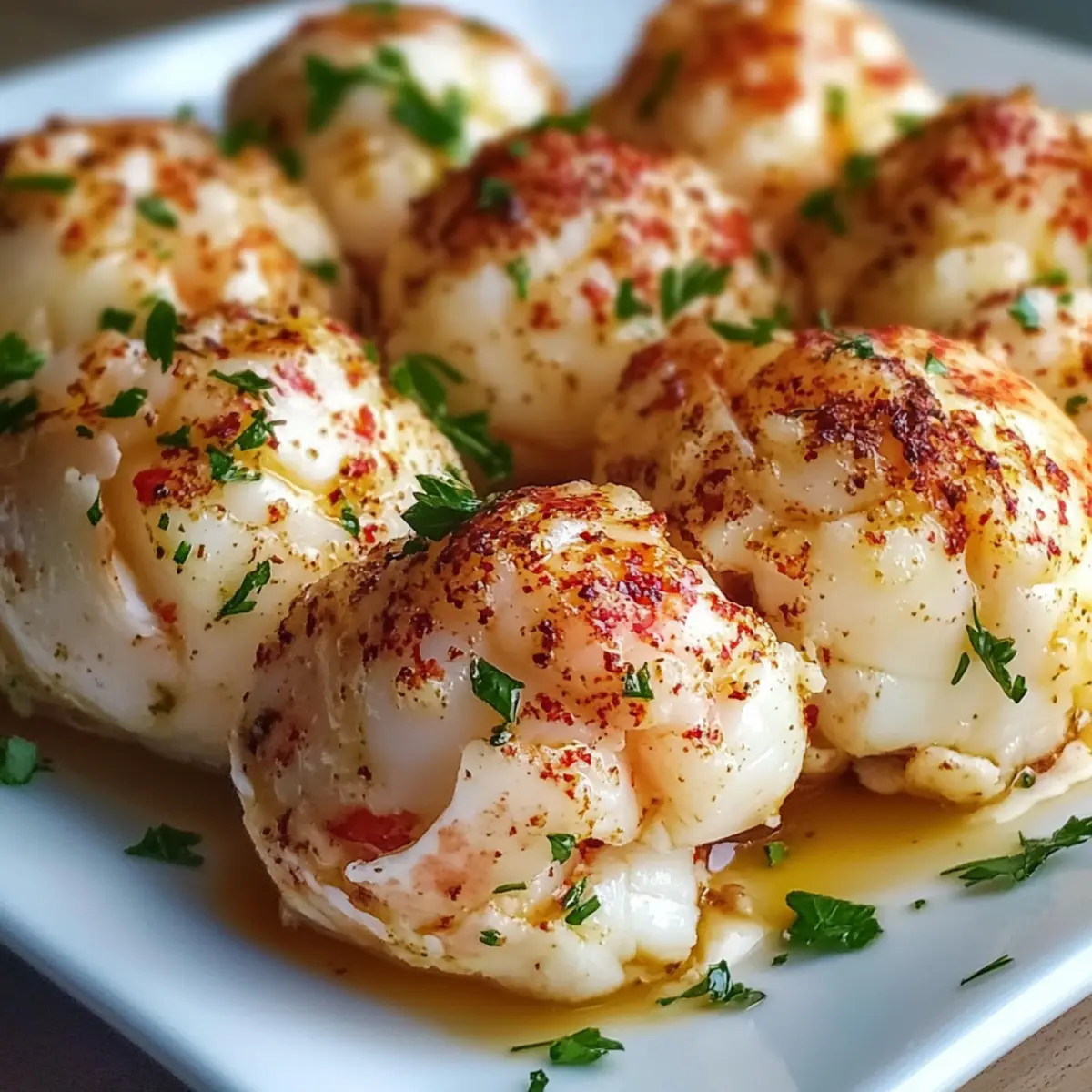 Hummer- und Krabbensbutterbomben für jeden Anlass