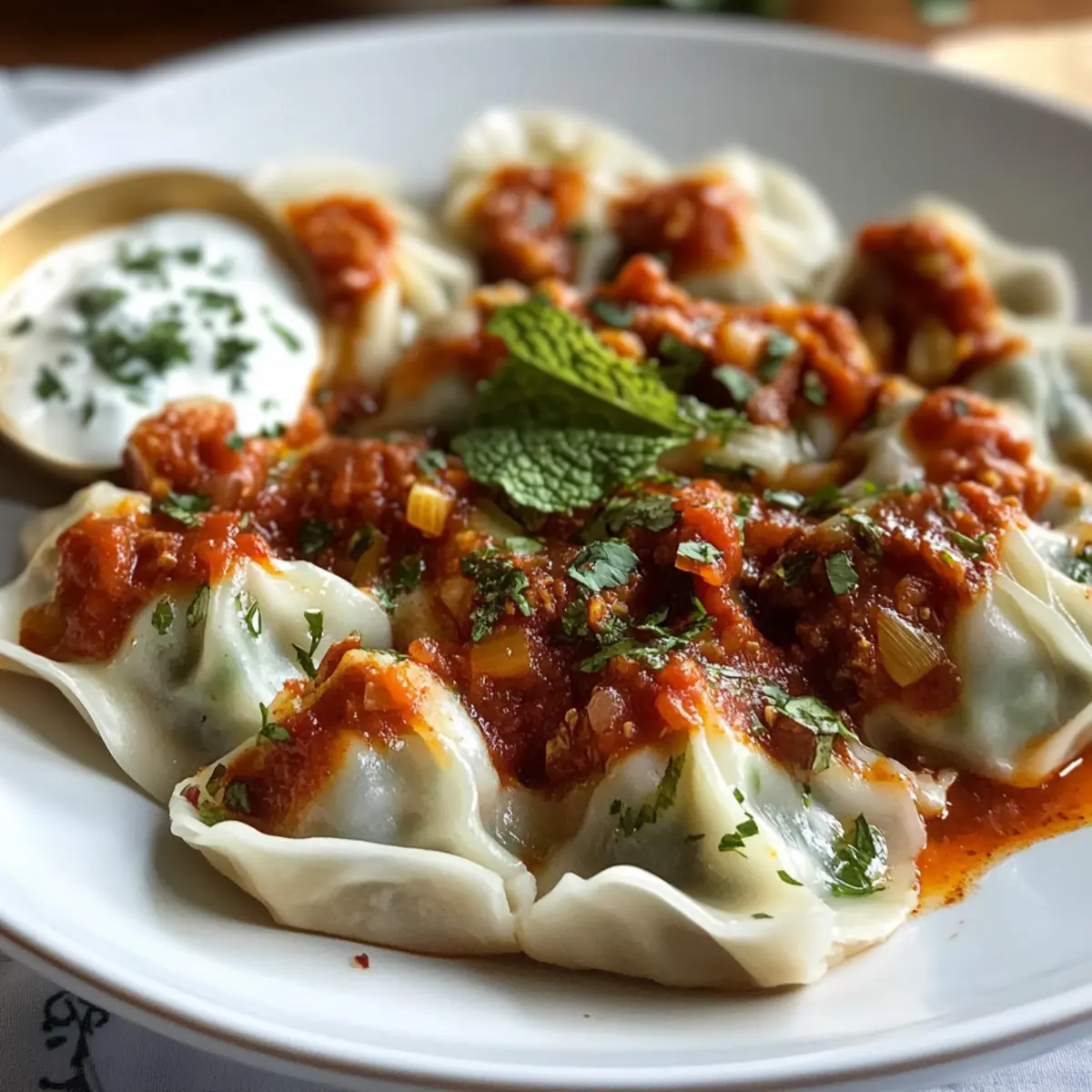 Mantu: Traditionelle Afghanische Teigtaschen selber machen