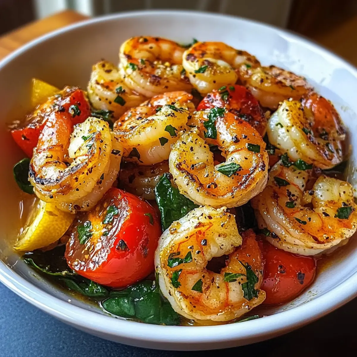 Mittelmeer Garnelen Pfanne schnell und einfach zubereiten