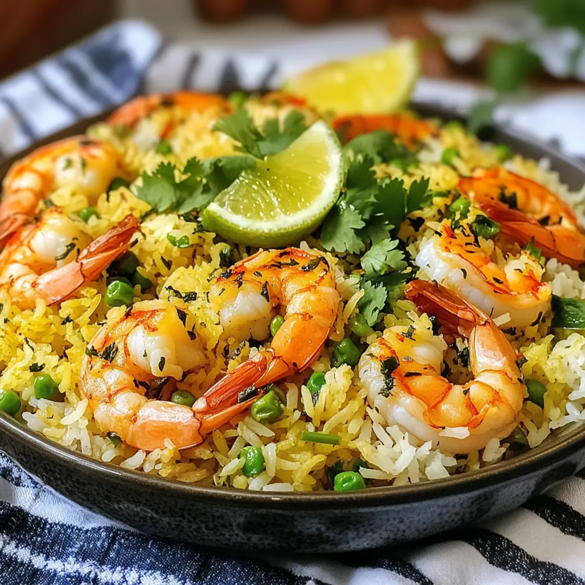 Meygoo Polo: Verführerischer Prawn-Reis aus Persien