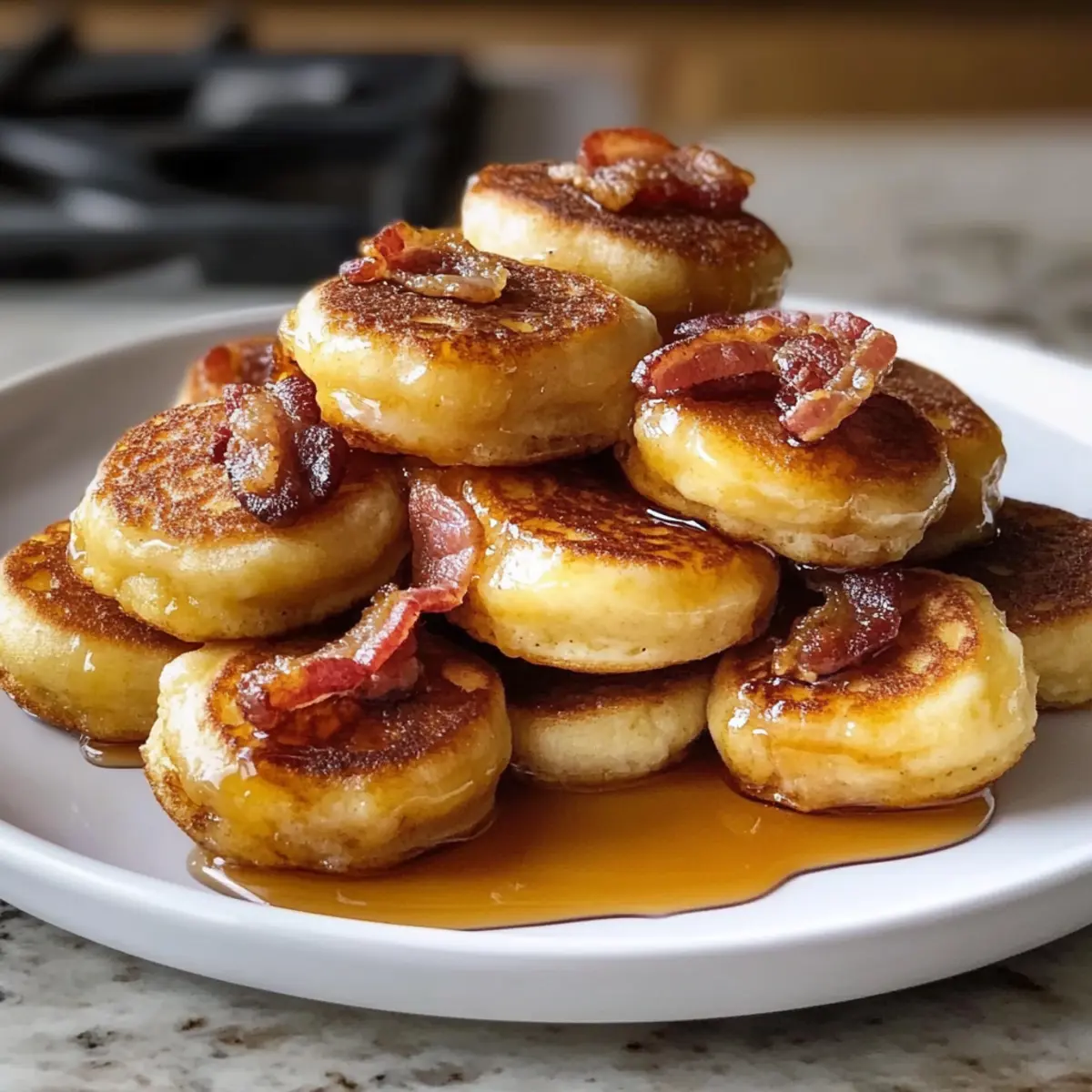 Mini McGriddle Bissen: Das perfekte Frühstückserlebnis