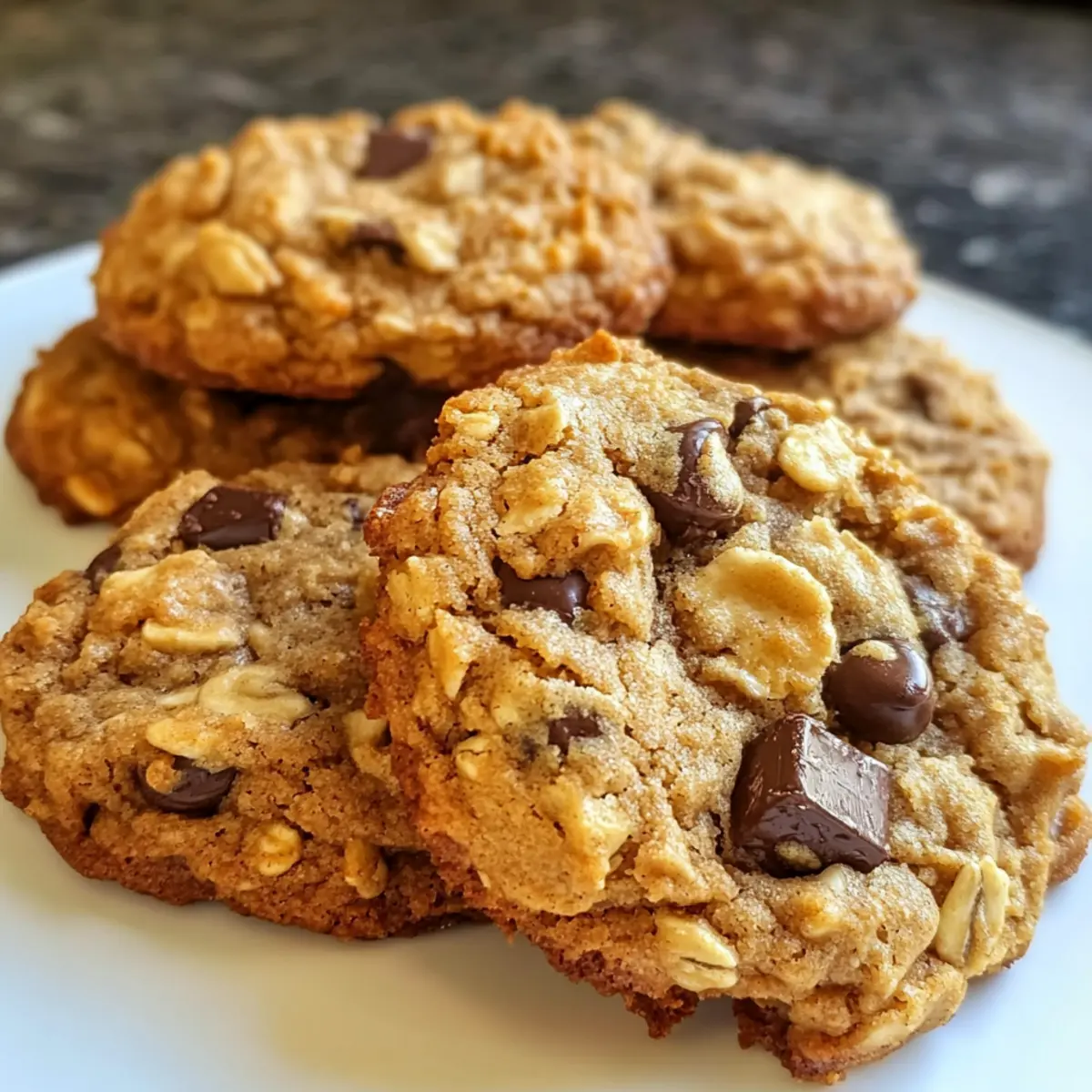 Erdnussbutter Bananen Kekse für die ganze Familie