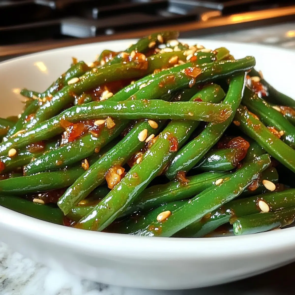 Würzige grüne Bohnen für deinen nächsten Dinner-Treff