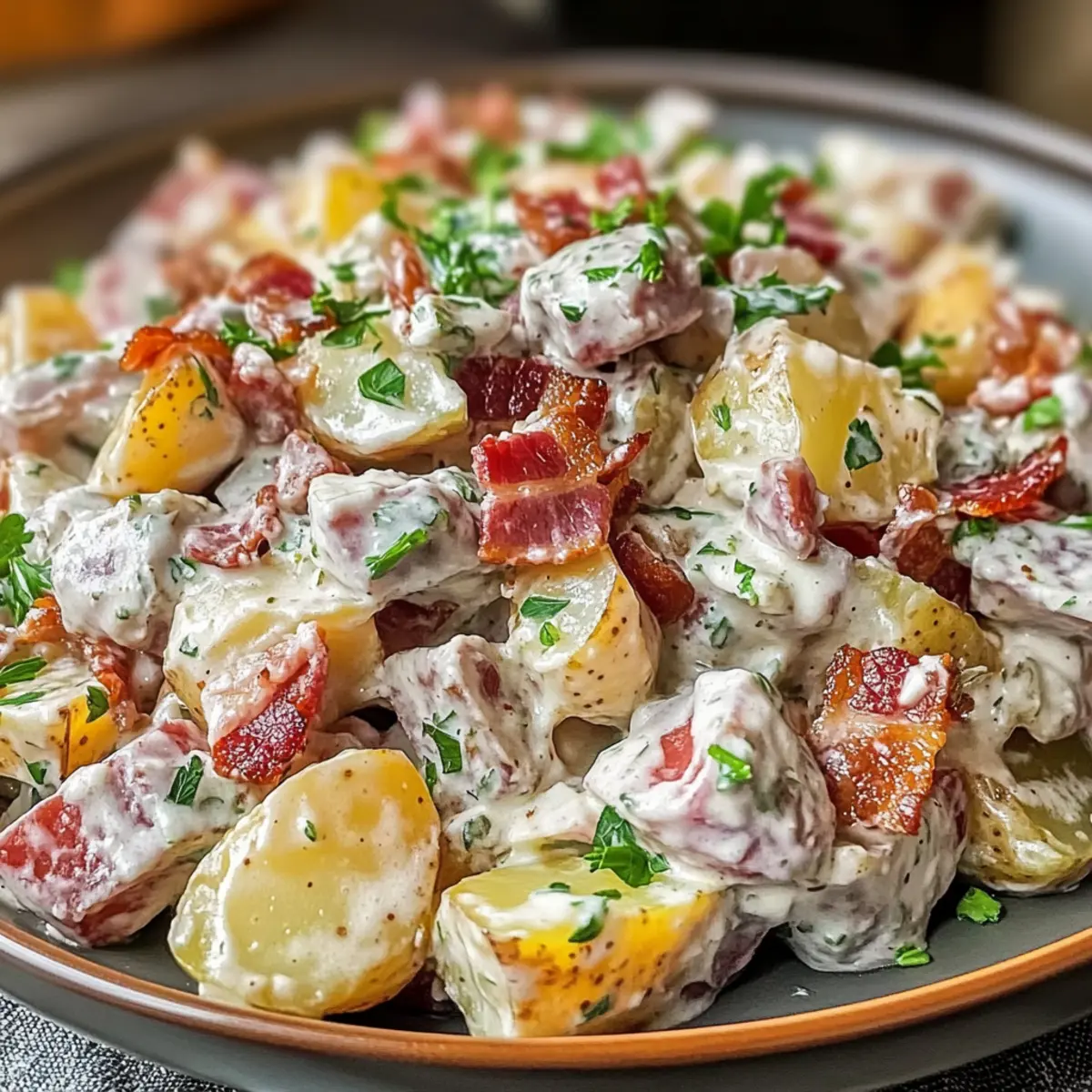 Steakhouse Kartoffelsalat: Cremig & Vielseitig