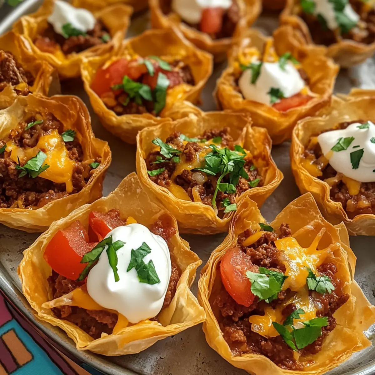 Taco Ranch Bissen: Einfach zu machende Snack-Highlights