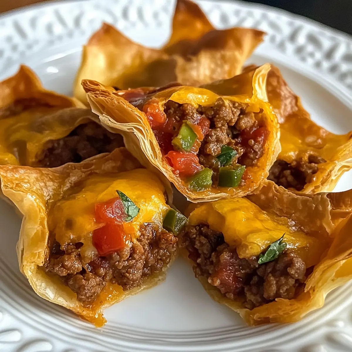 Krosse Taco Ranch Bissen für den perfekten Snack