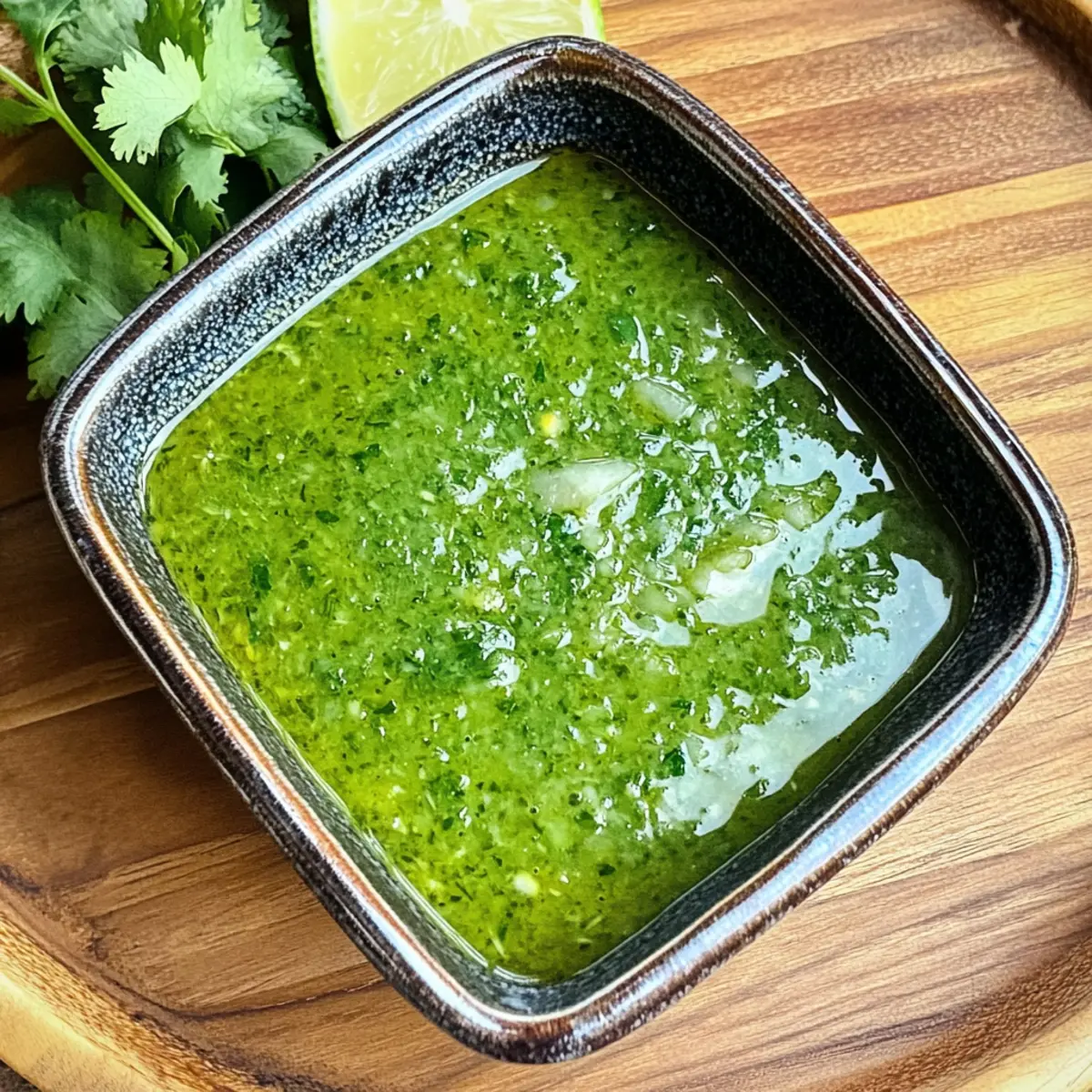 Thailändische Koriandersauce schnell zubereiten