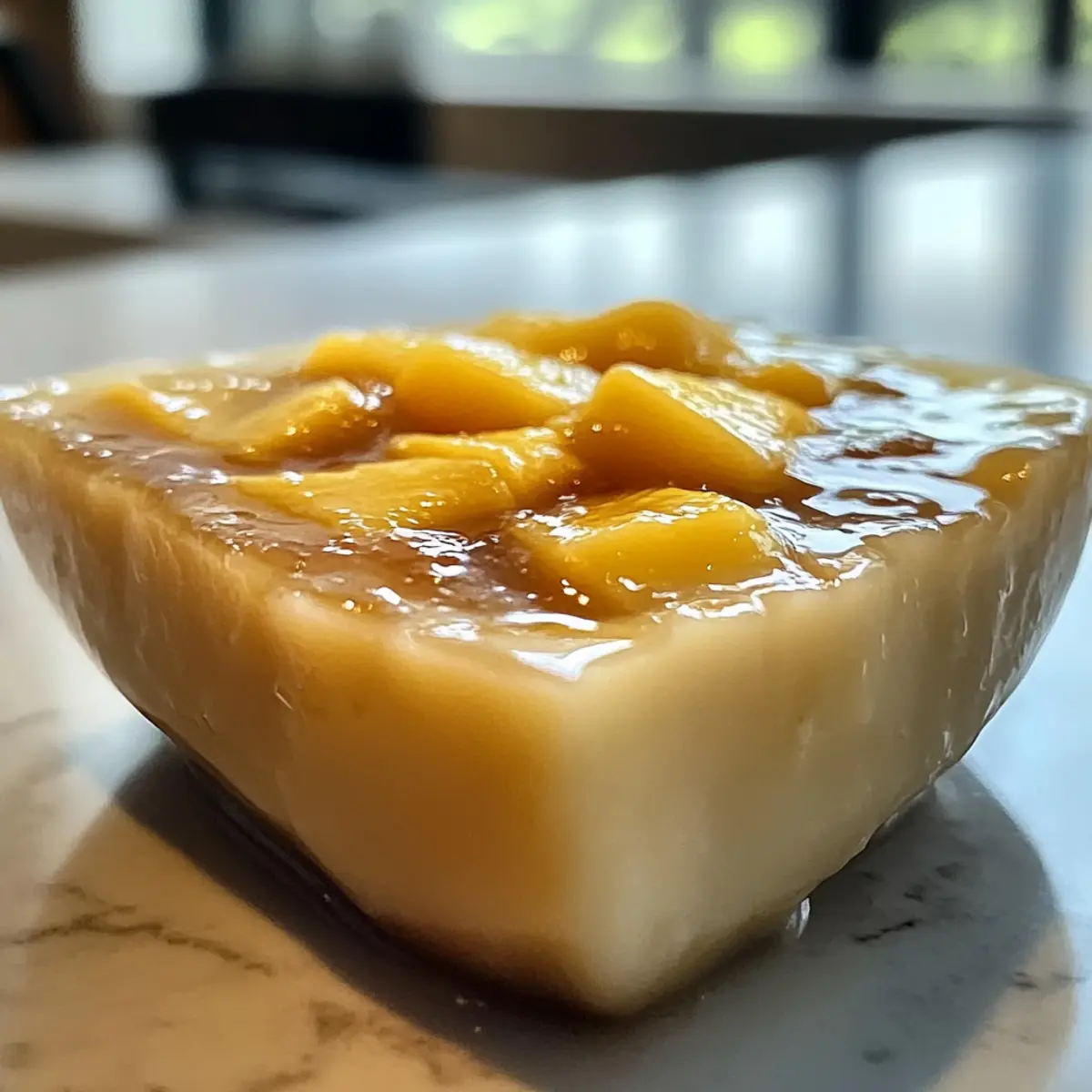 Thailändischer Kokosnusspudding leicht gemacht