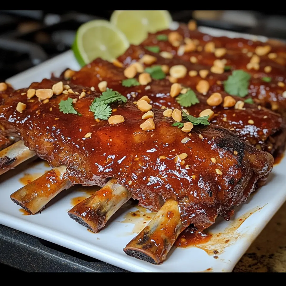 Thai Süßsauer Rippchen – Das perfekte Comfort Food