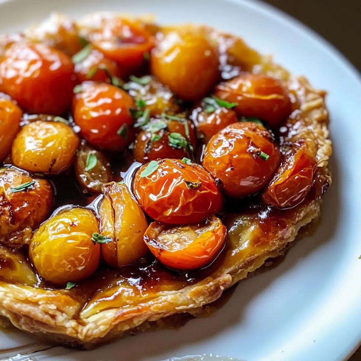 Tomaten Tarte Tatin ganz einfach selber machen