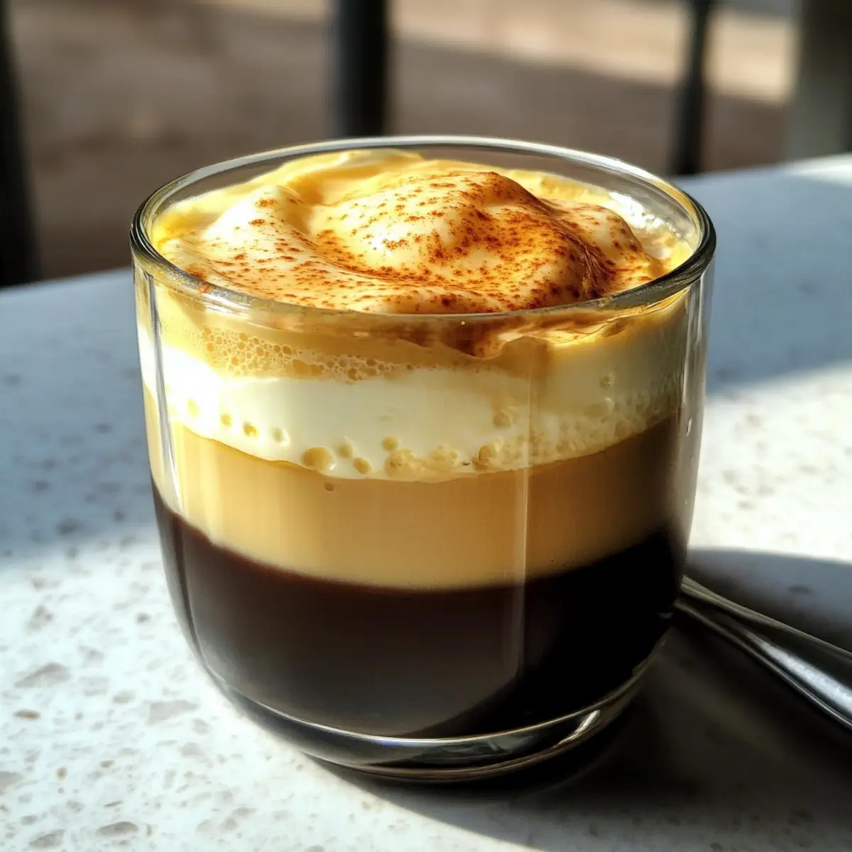 Vietnamesischer Eierkaffee: Cremiger Kaffeegenuss