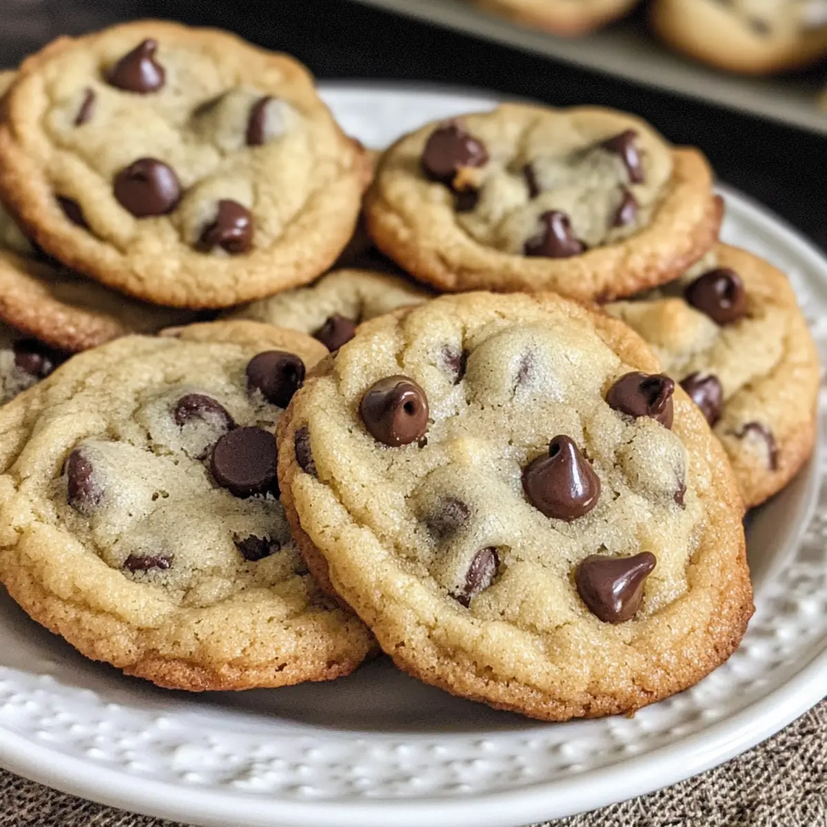 Joghurt Schokoladenstückchen Kekse für den perfekten Genuss