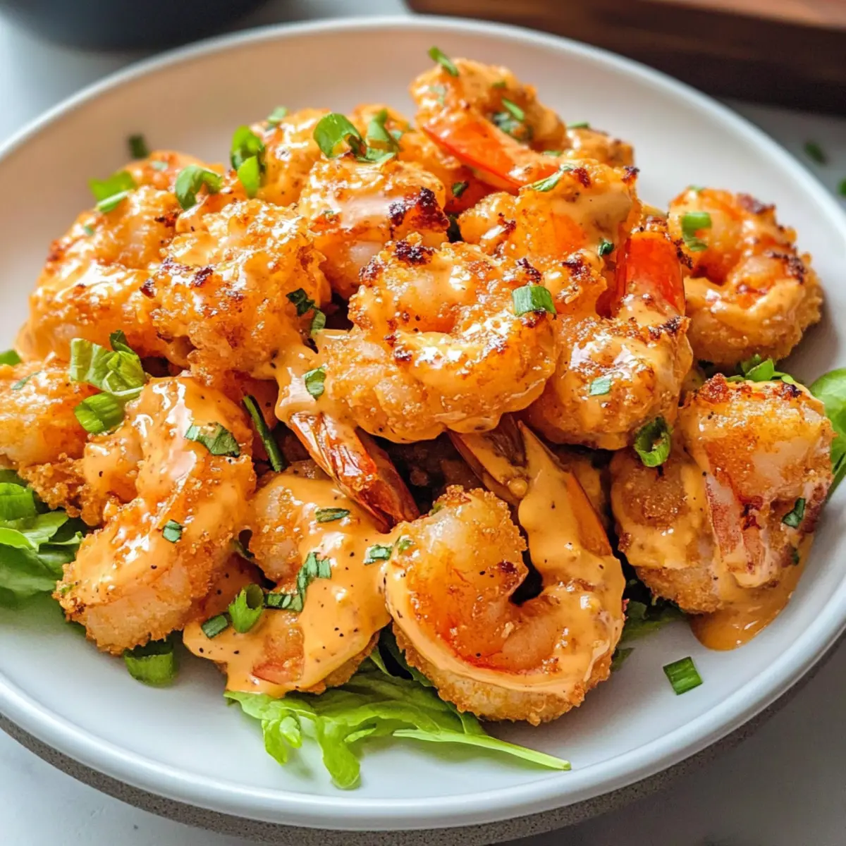 Air Fryer Bang Bang Garnelen - Schnelle Genussmomente