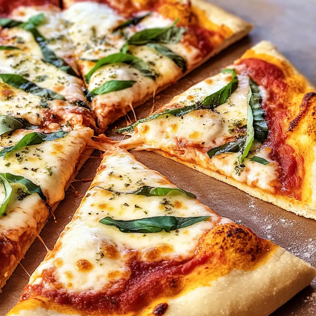 Luftfritteusen-Pizza: Schneller Genuss für Zuhause