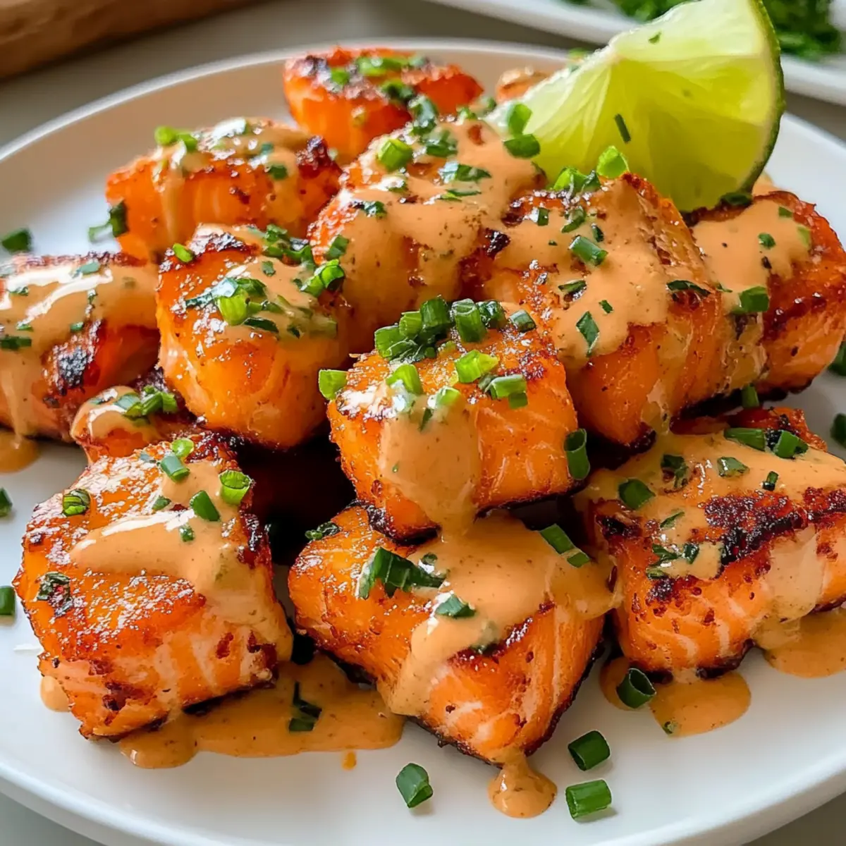 Bang Bang Lachs Bissen: Perfekt für jede Party