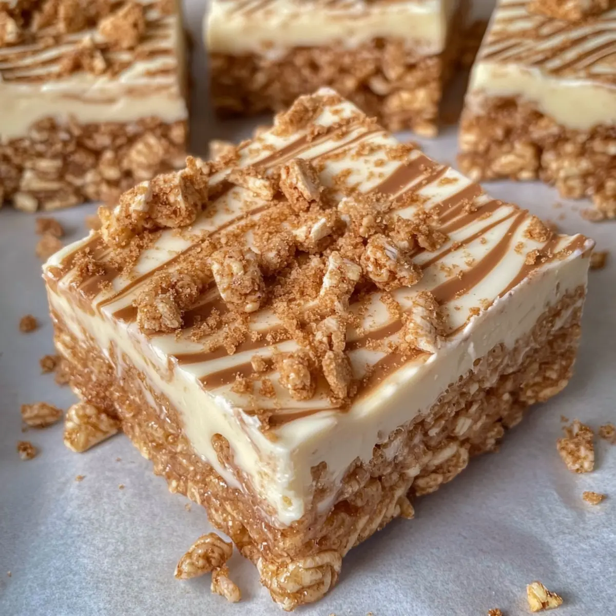 Biscoff Rice Krispie Leckereien – Einfach unwiderstehlich