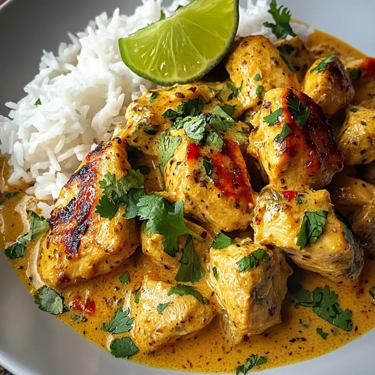 Brasiljanisches Kokosnuss-Hühnchen für dein Dinner