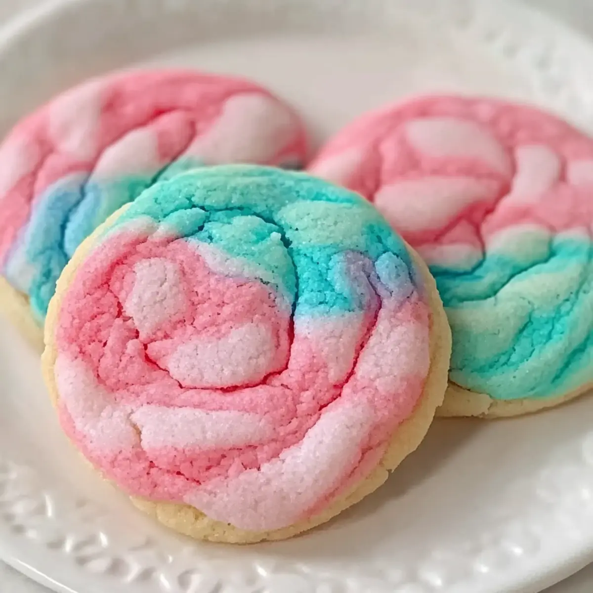 Zuckerwatte Kekse für jeden Anlass genießen