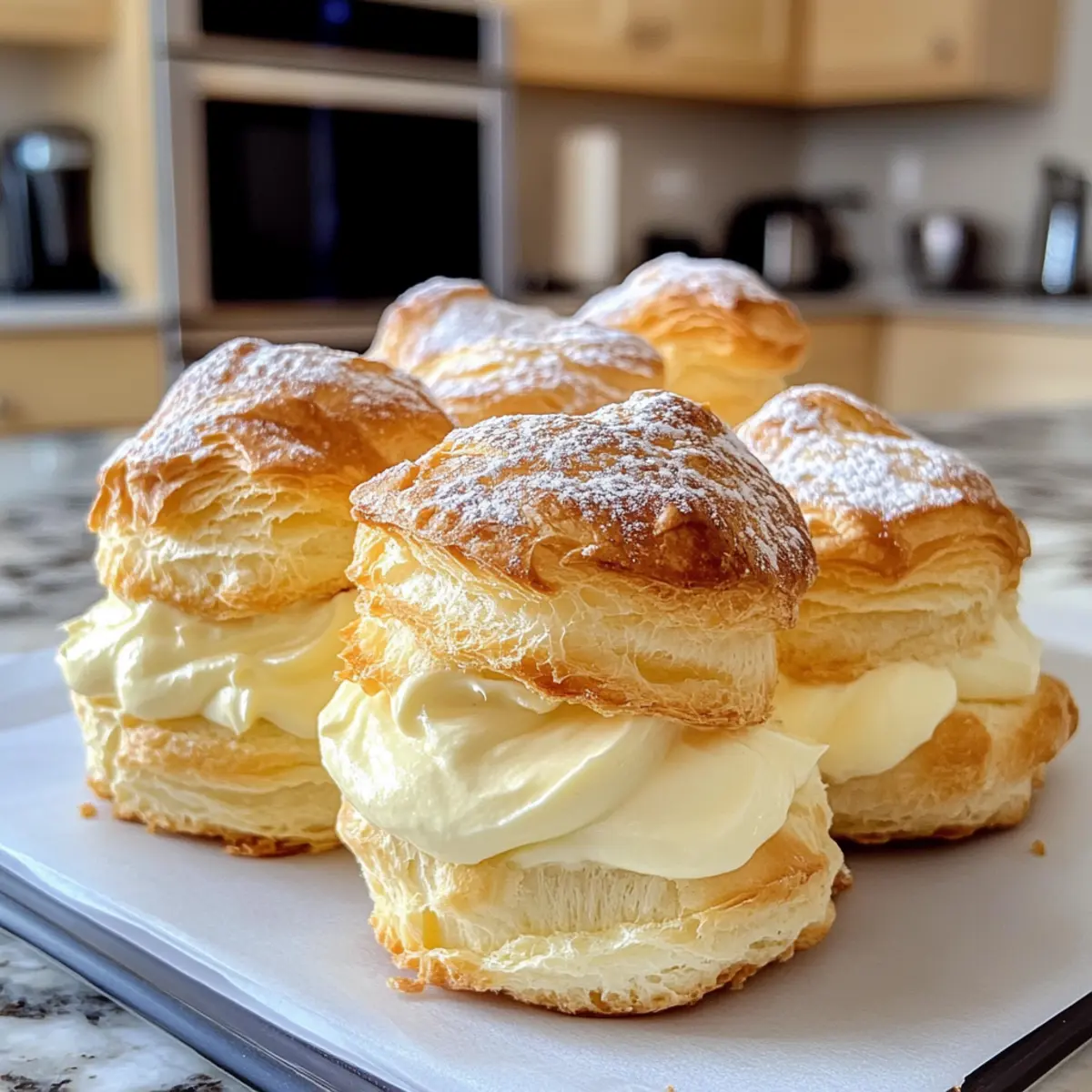 Windbeutel: Himmlisch leichte und fluffige Cremesensation