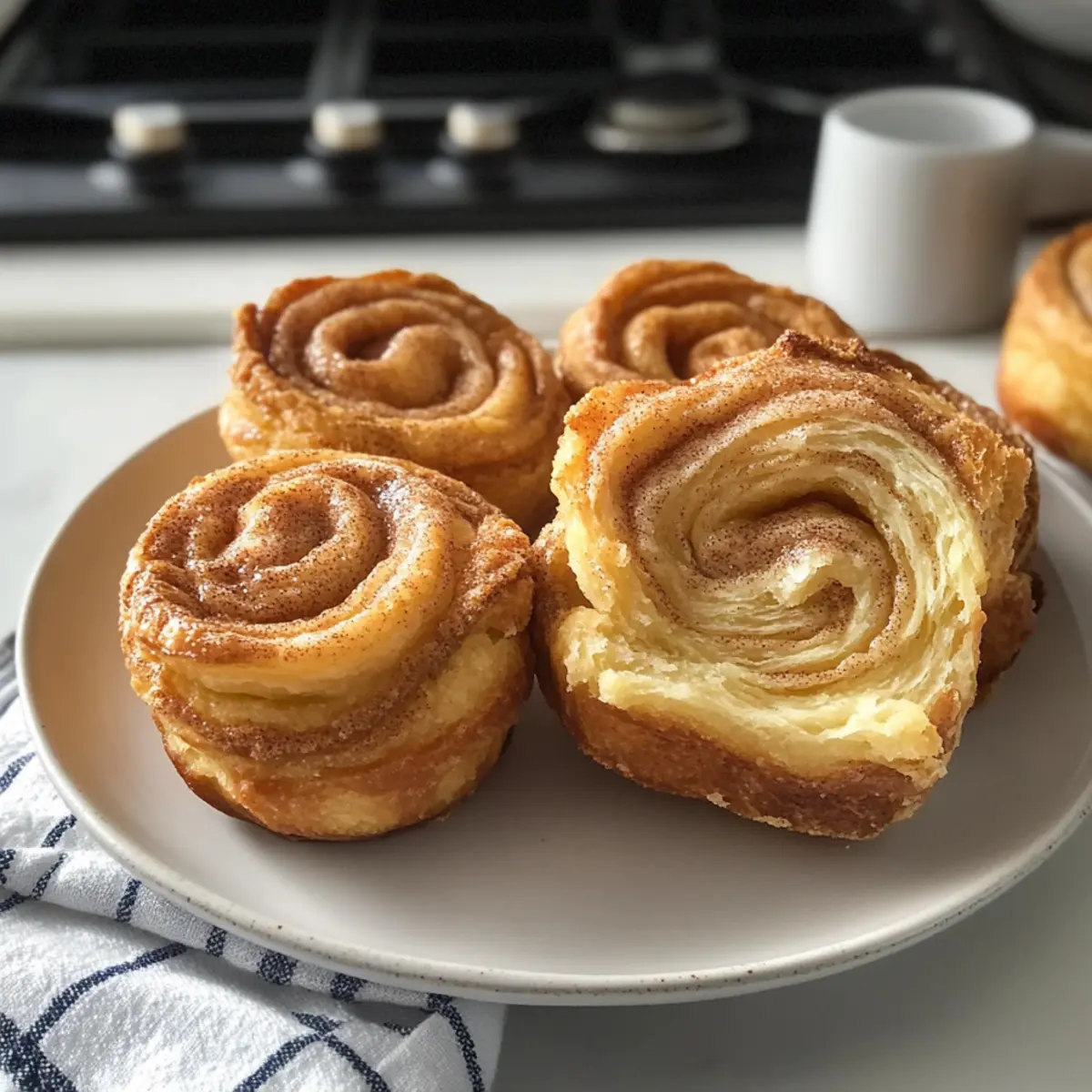 Saftige Cruffins: Einfache Rezeptidee für Zuhause
