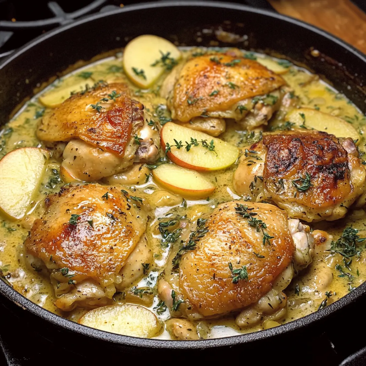 Apfelwein Hähnchen: Comfort Food für Genießer