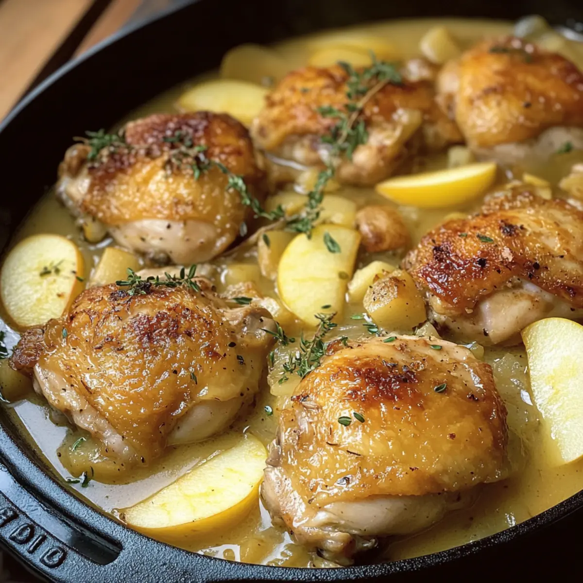 Apfelwein-Hühnchen: Herzhafter Genuss für Zuhause