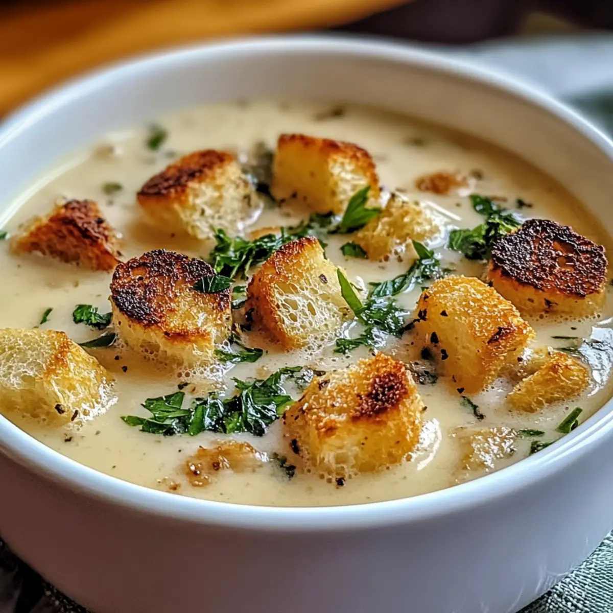 Knoblauchsuppe für Seele und Immunsystem