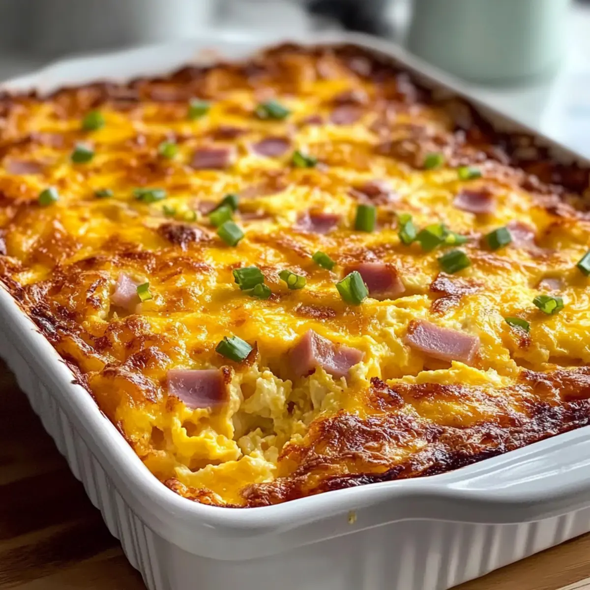 Hash Brown Eierauflauf für das perfekte Frühstück