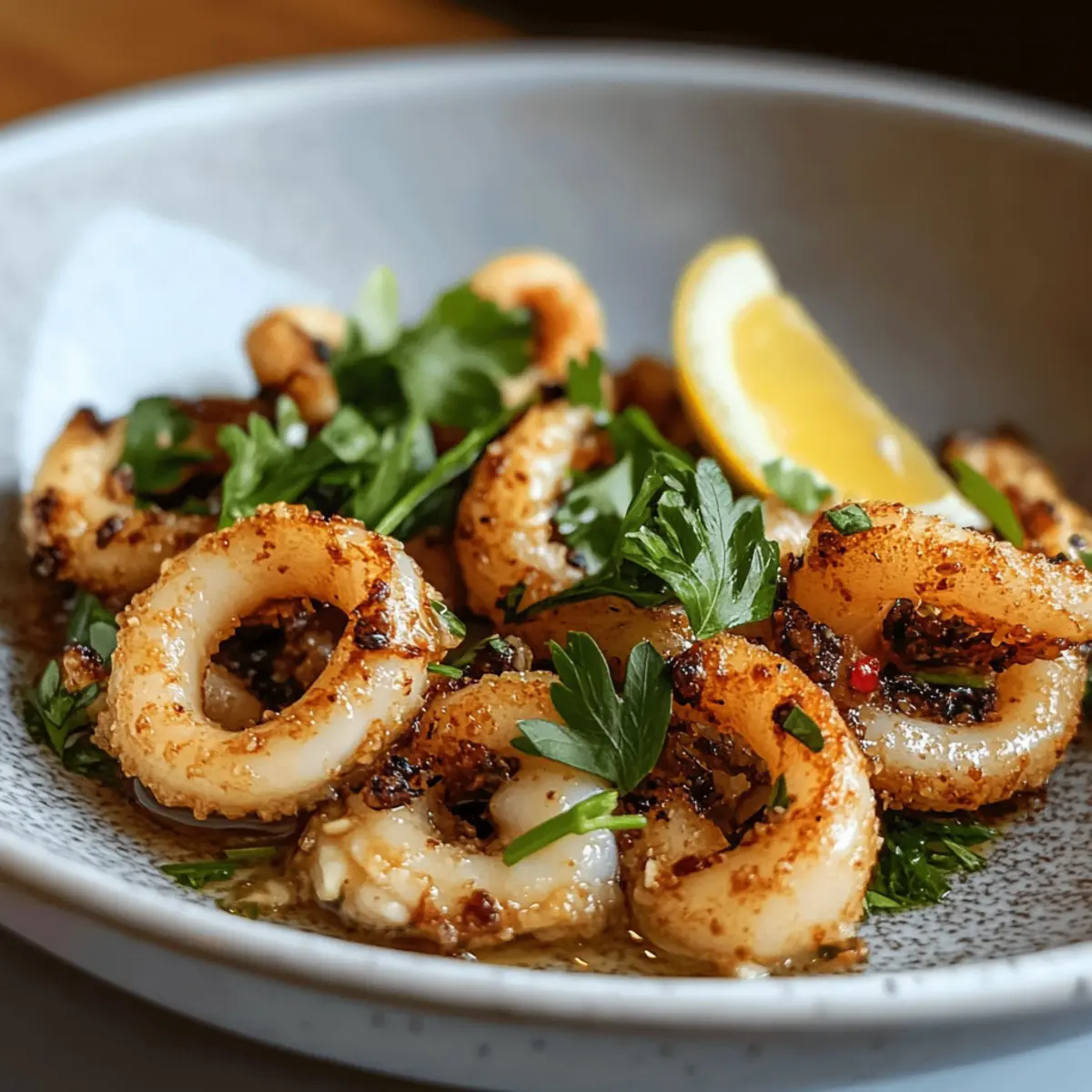 Heißes Butter-Kalamari – Der perfekte Genuss für Zuhause