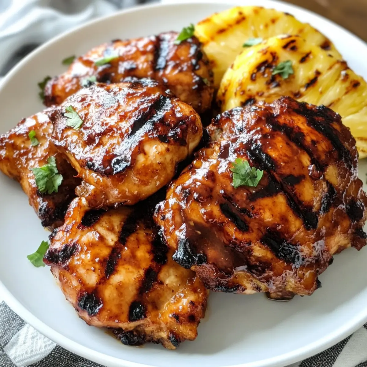 Huli Huli Hähnchen: Hawaiian BBQ Genuss für Zuhause