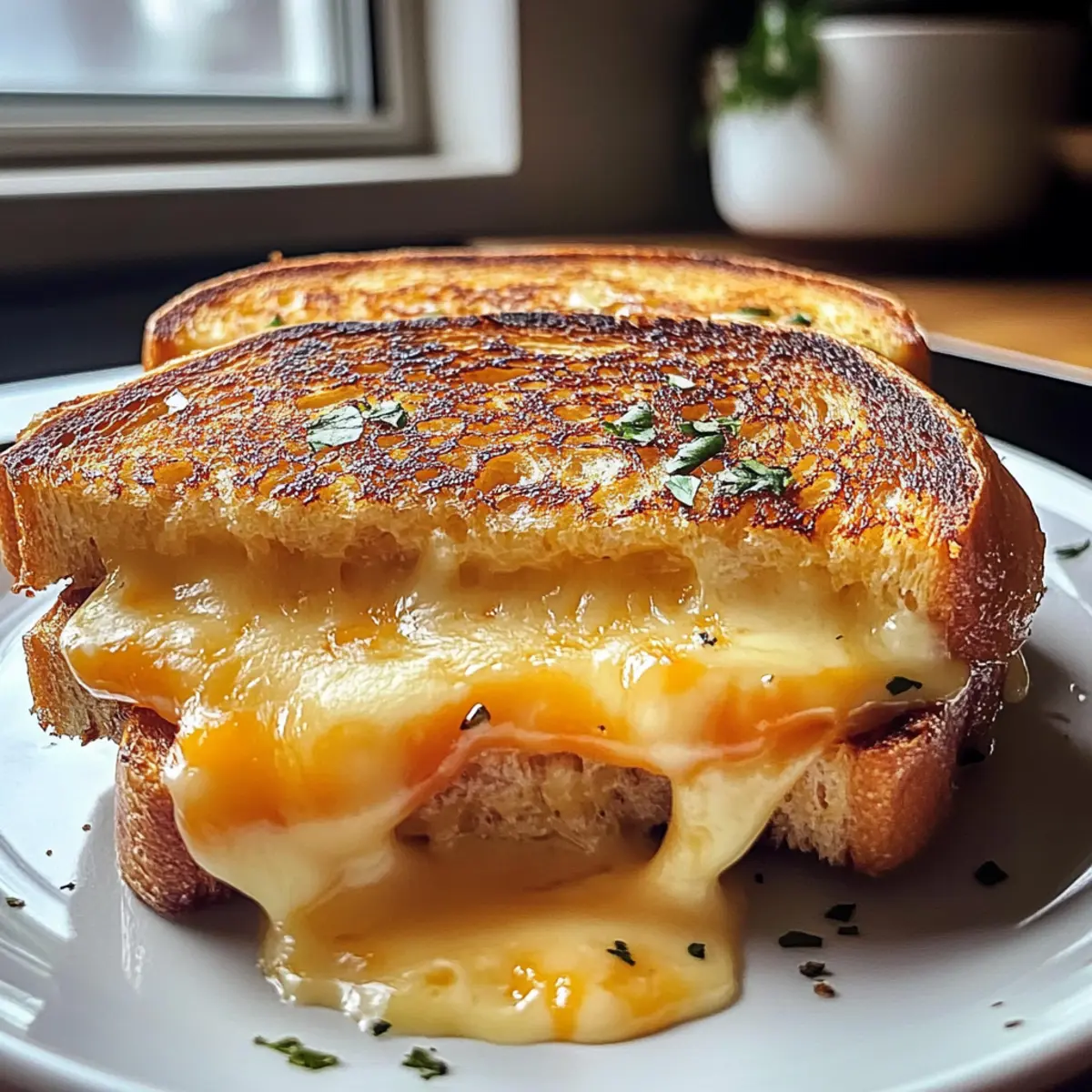 Irisches Käse-Toastie: Schneller Genuss für Zuhause