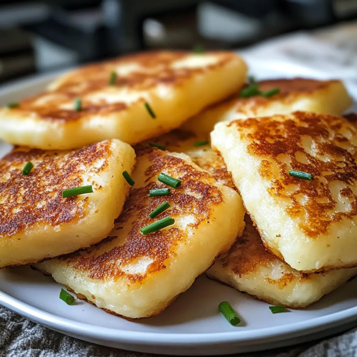 Irische Kartoffel-Farls: Einfaches Rezept für Genuss