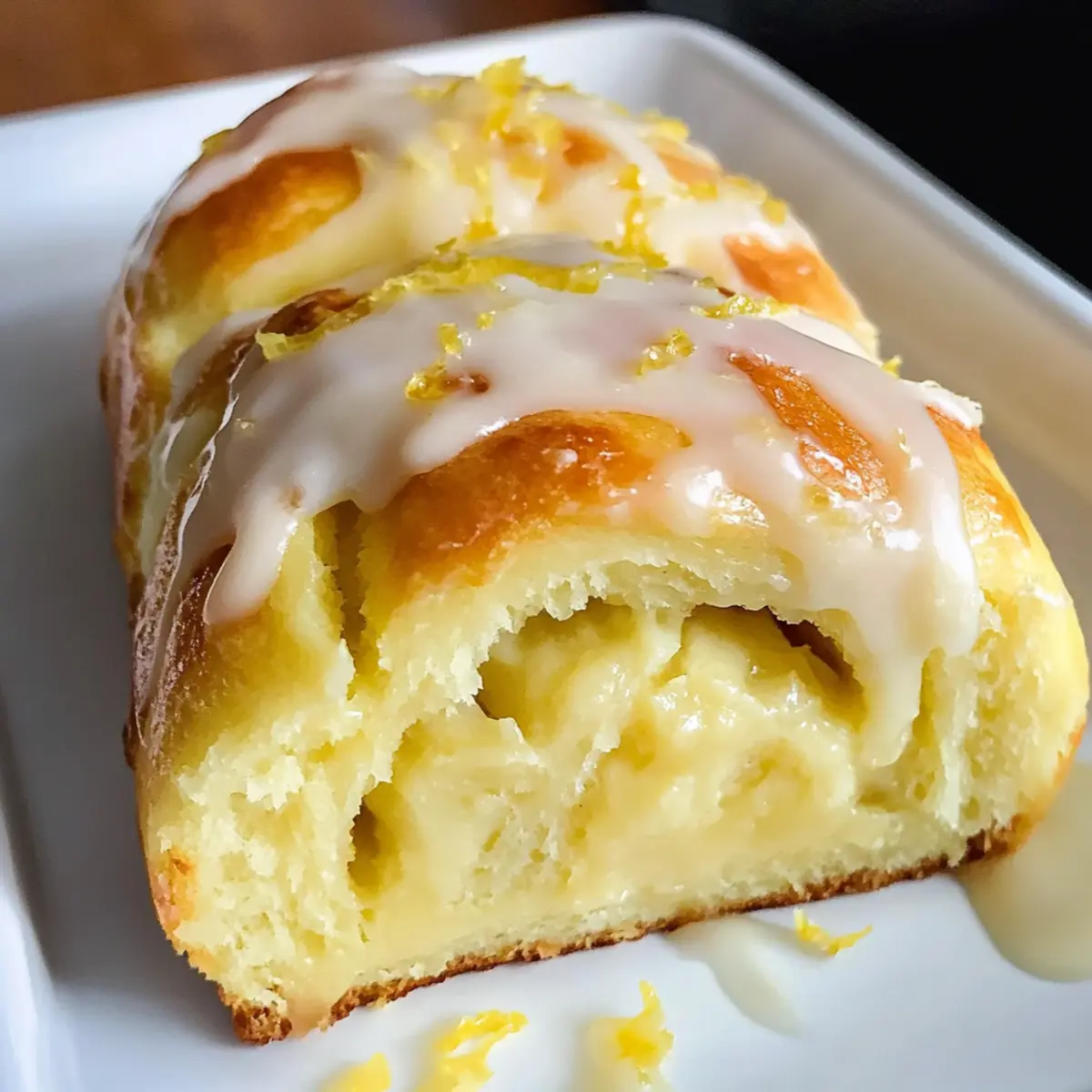 Zitronenrollen: Fluffig und frisch genießen