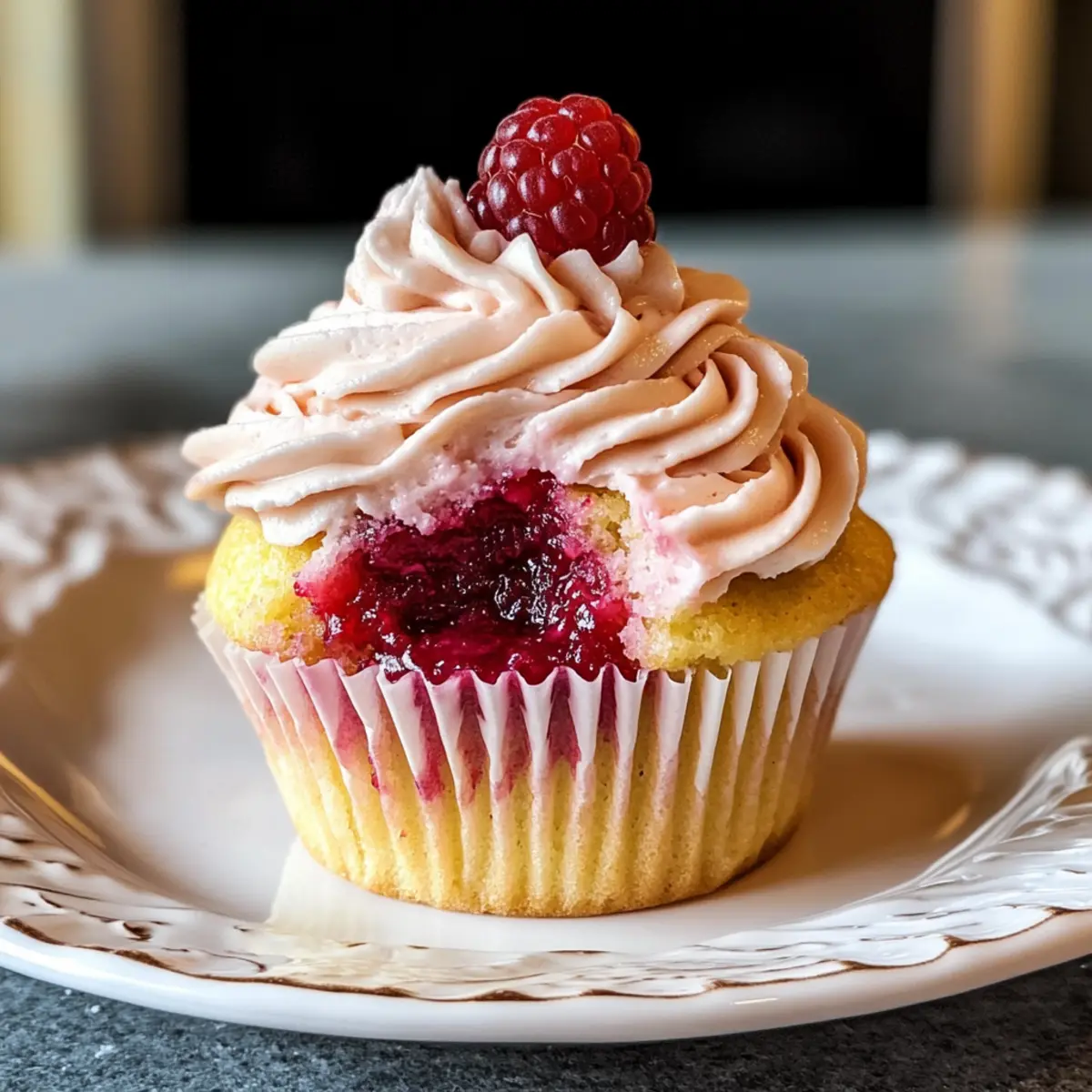 Zitronen- und Himbeermuffins für deinen Genussmoment