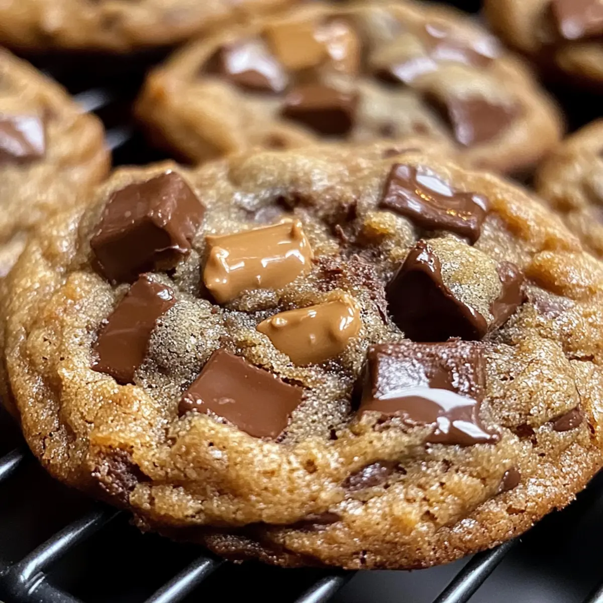 Levain Bäckerei Kaffee Toffee Kekse selbst gebacken