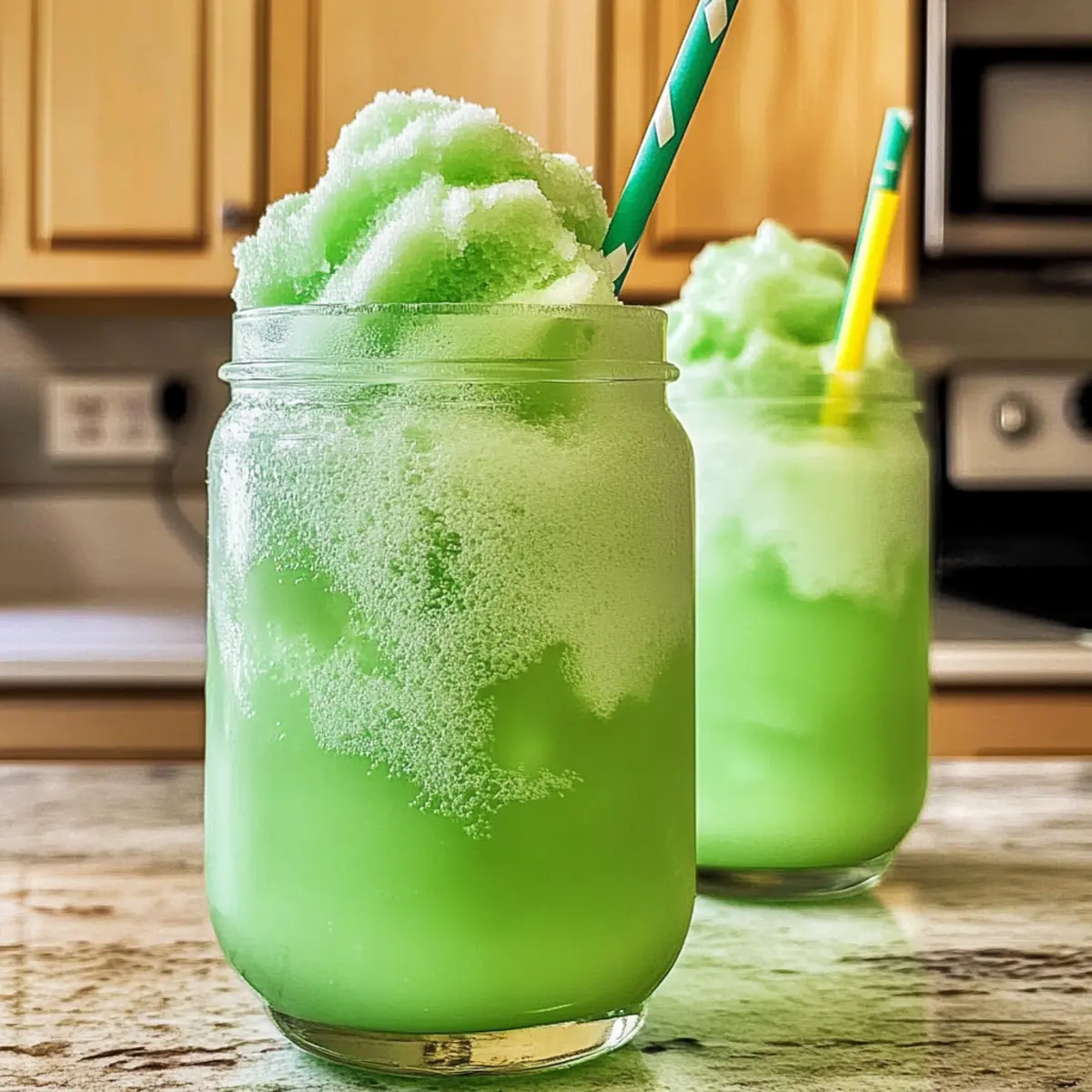 Limonade-Sorbet-Schorlen für grenzenlosen Genuss