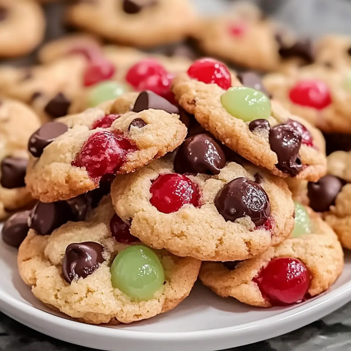 Maraschino-Kirsch-Kekse ganz einfach selber machen
