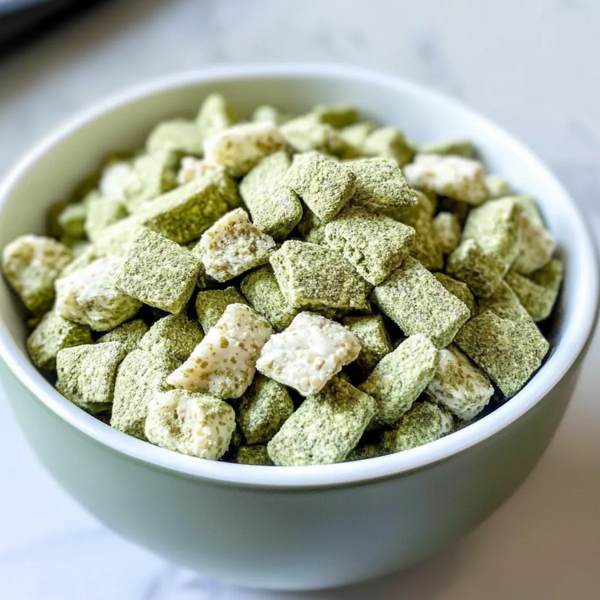 Gesunde Matcha-Grüner-Tee-Matschfreunde für Naschkatzen