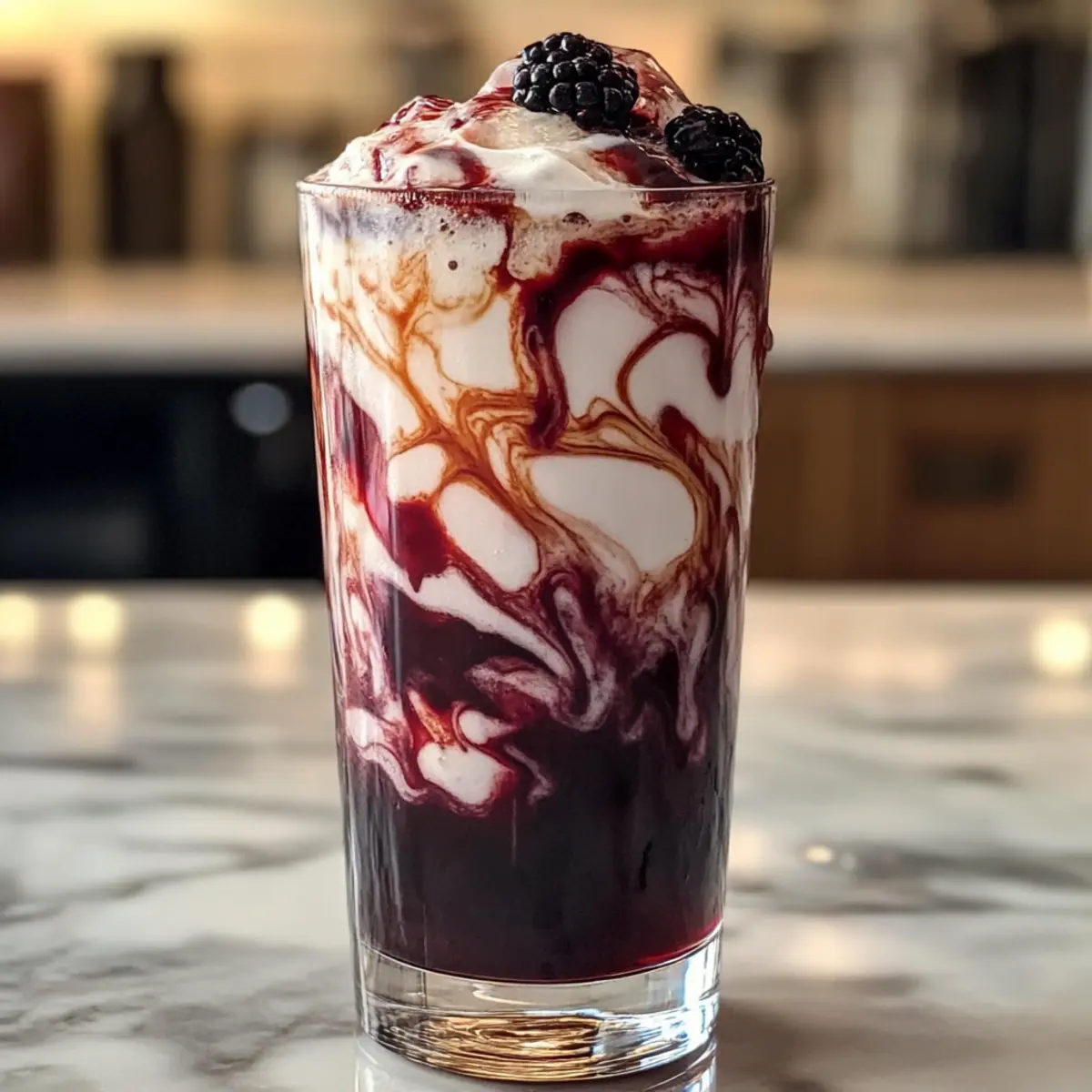 Mitternachts Malibu Schmutziger Soda Rezept für Sommerfreuden