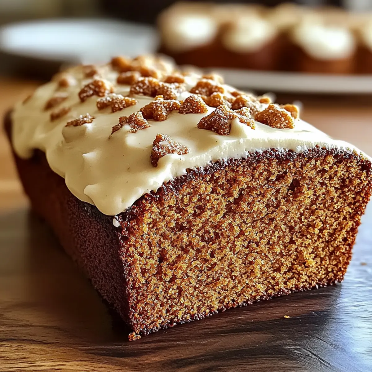 Feuchter Ingwerbrottkuchen für die Festtage