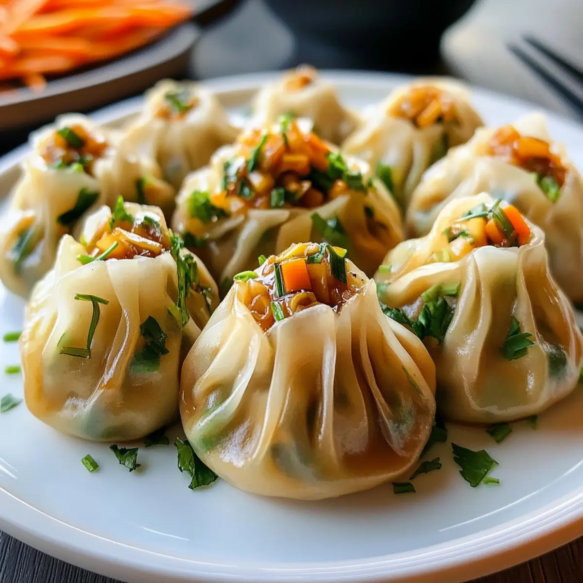 Leckere Geldbeutelknödel für jede Feier