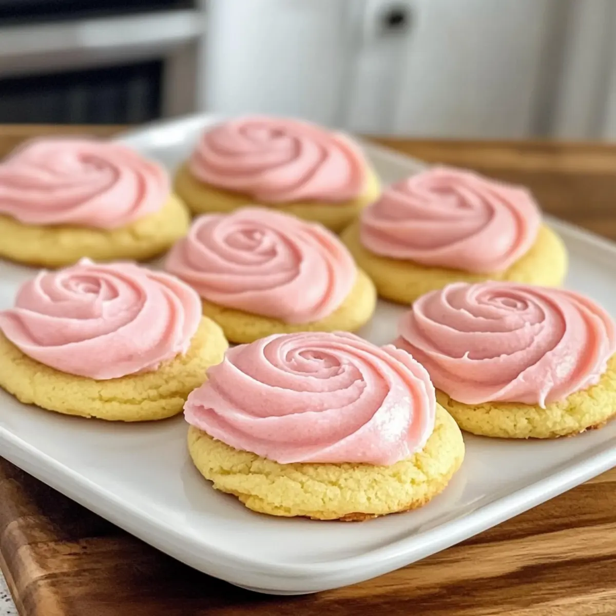 PINK LEMONADE KEKSE mit cremigem Frosting