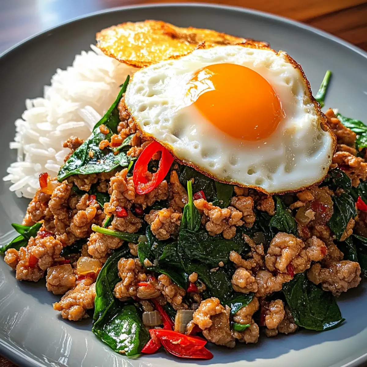 Pad Kra Pao: Schnelles Thai-Basilikum-Stir-Fry