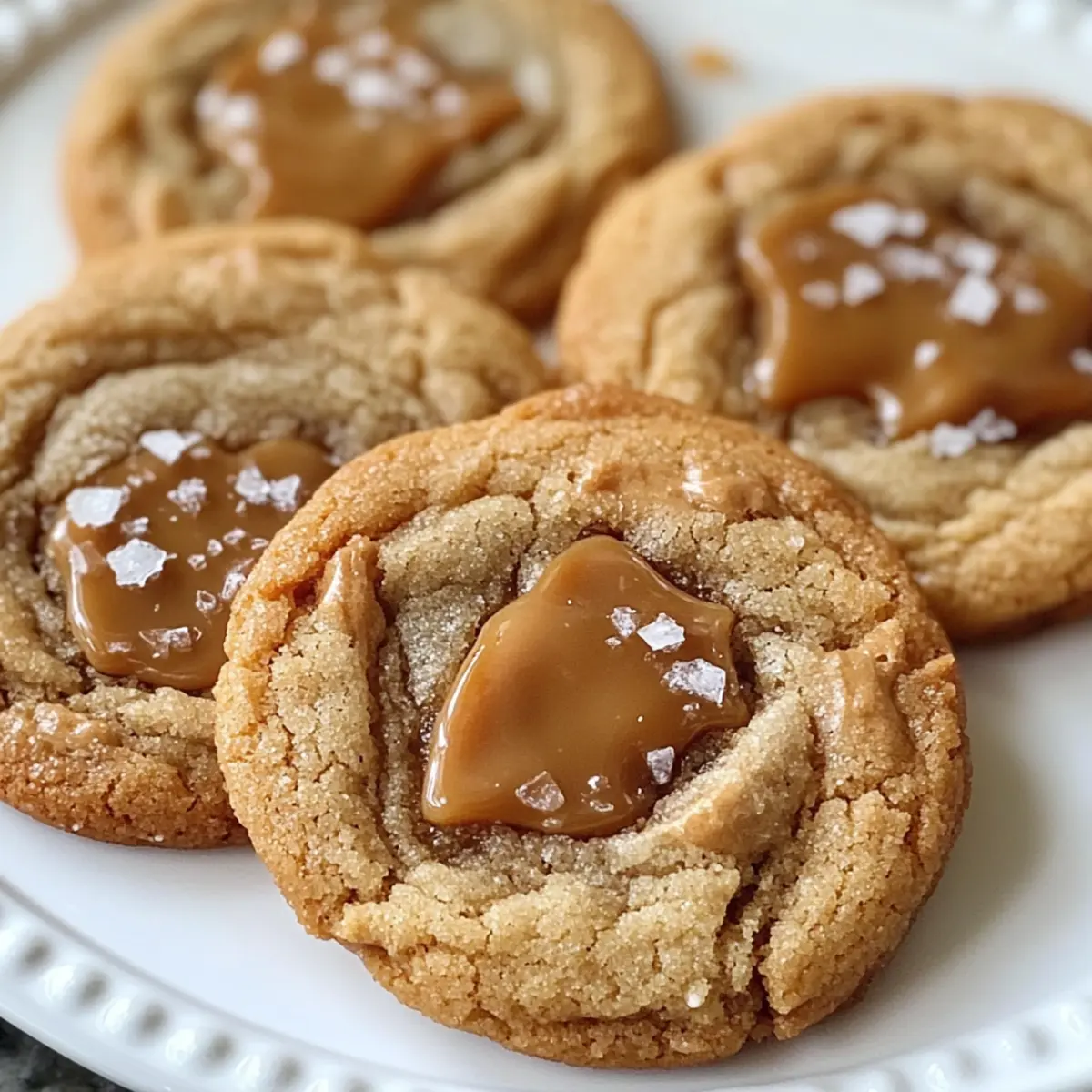 Gesalzener Karamellkeks: Der perfekte Genuss