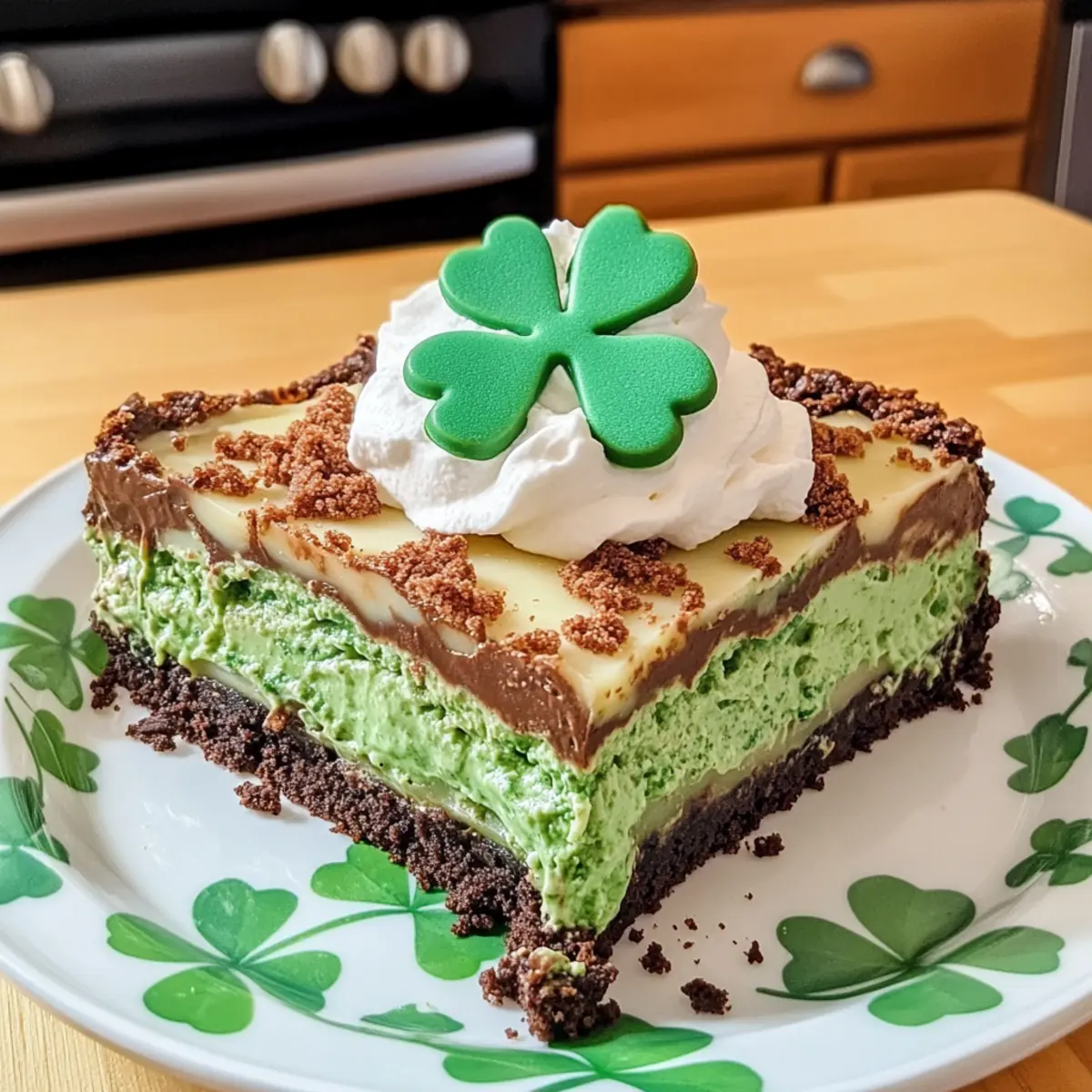 Shamrock Lasagne: Dein no-bake Genuss-Hit