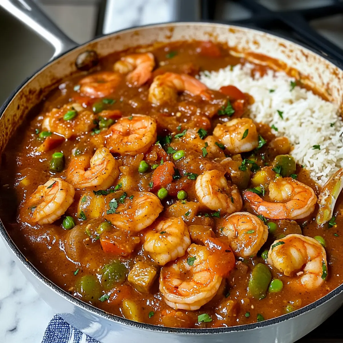 Garnelen Creole – Schnelle Küche aus Louisiana